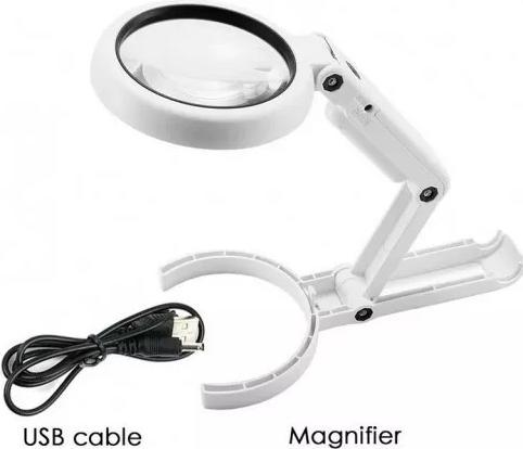 Image du produit Le Crayon à André Loupe 5X11 avec éclairage LED