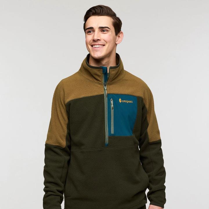 Immagine prodotto Cotopaxi Giacca Abrazo in pile con mezza zip (XL)