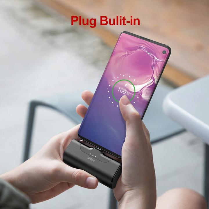 Immagine prodotto iWalk LinkPod 4 BLA-A (4500 mAh, 18 W, 18 Wh)
