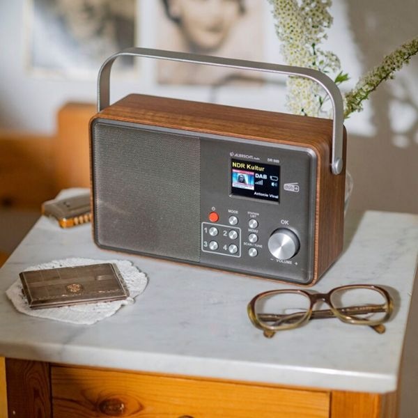 Produktbild Albrecht DR 860 Senior (DAB+, FM)
