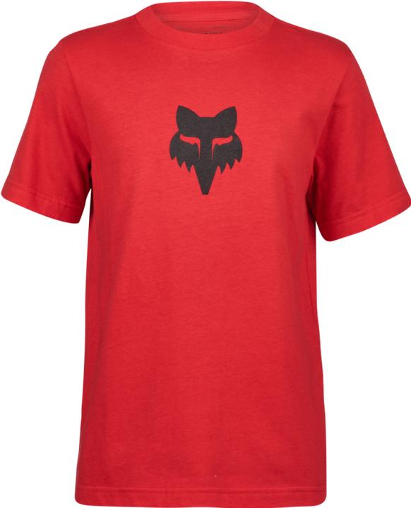 Actual product image Fox Tee 23 Yth Legacy Ss Flm Rd Ym (M)