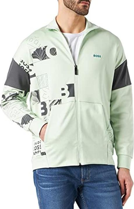 Image du produit BOSS Sweatshirt à capuche avec coupe classique et longueur standard (L)