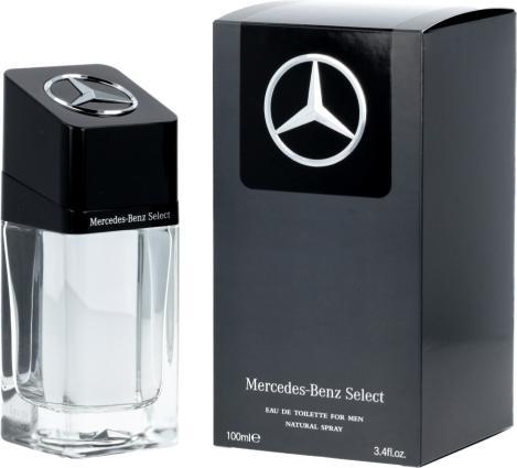 Produktbild Mercedes-Benz Mercedes Benz Select by Mercedes Benz Eau de Toilette Spray 100 ml (Eau de Toilette, 100 ml)