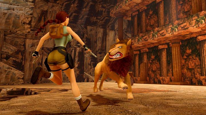 Actual product image Cidiverte Tomb Raider I-III Remastered Starring Lara Croft (PS4, DE)