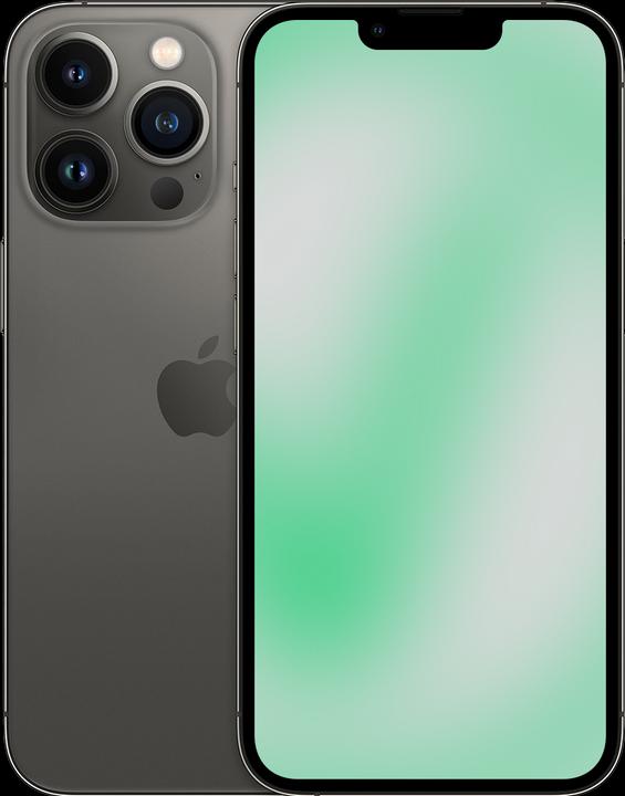 Actual product image Revendo iPhone 13 Pro (128 GB, Graphites, 6.10", 15 Mpx, SIM + eSIM, B / Very good)
