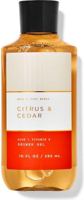 Produktbild Bath & Body Works BBW Citrus & Cedar Shower Gel (295 ml)