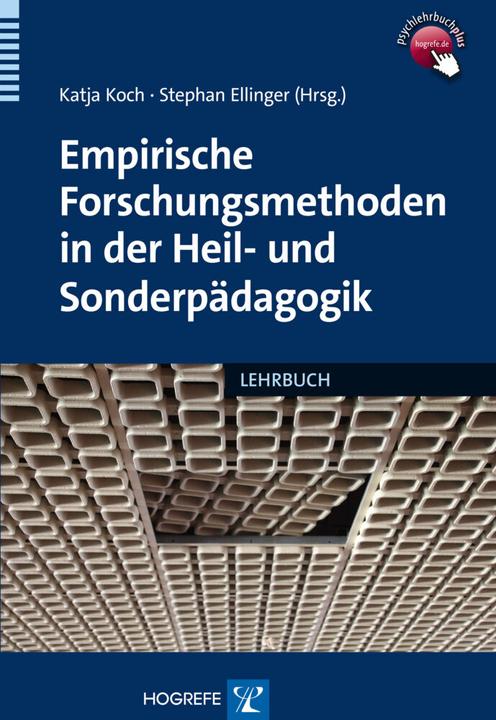 Produktbild Empirische Forschungsmethoden in der Heil- und Sonderpädagogik (Deutsch, 2015)