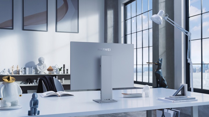 Actual product image Huawei MateView (3840 x 2560 pixels, 28")