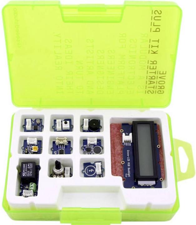 Actual product image Seeed Studio Grove Starter Kit for Arduino