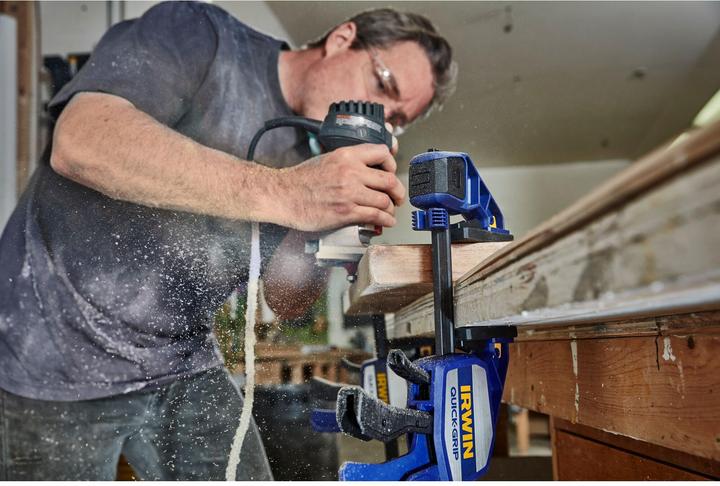 Actual product image Irwin Onehand quickrelease clamp Heavy duty, 150 (150 mm)