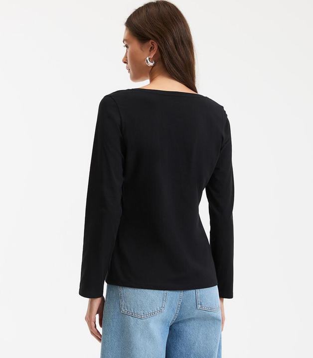 Actual product image La Redoute Collections Langarmshirt (XL)