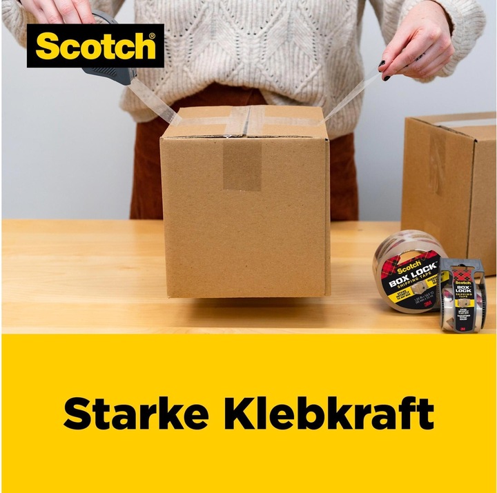Immagine prodotto Scotch Nastro da imballaggio Box Lock (48 mm)