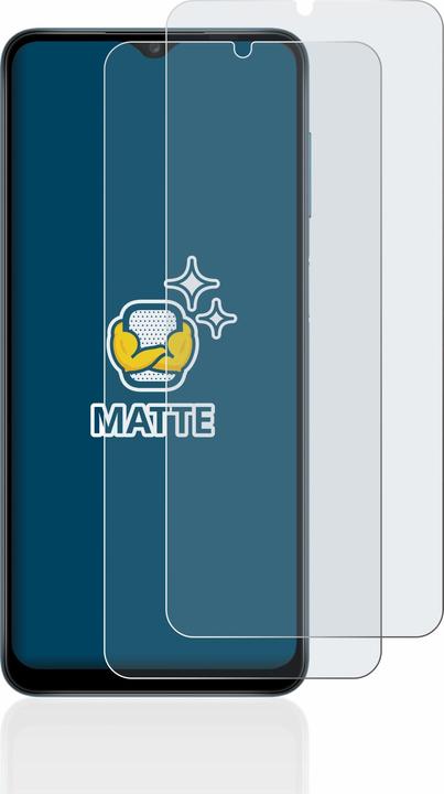 Actual product image BROTECT Anti-glare screen protector matt (2 Piece, Samsung Galaxy A12)