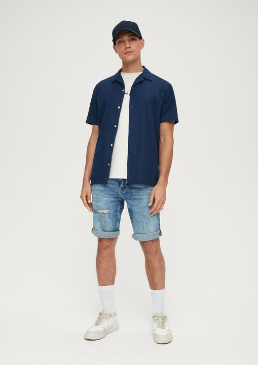 Immagine prodotto s.Oliver Hemd Relaxed: Hemd aus Baumwollmix (S)