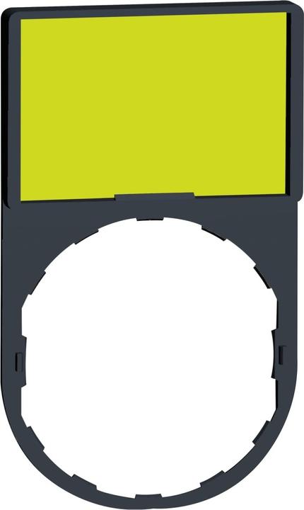 Image du produit Schneider Electric Porte-étiquette ZBY6102