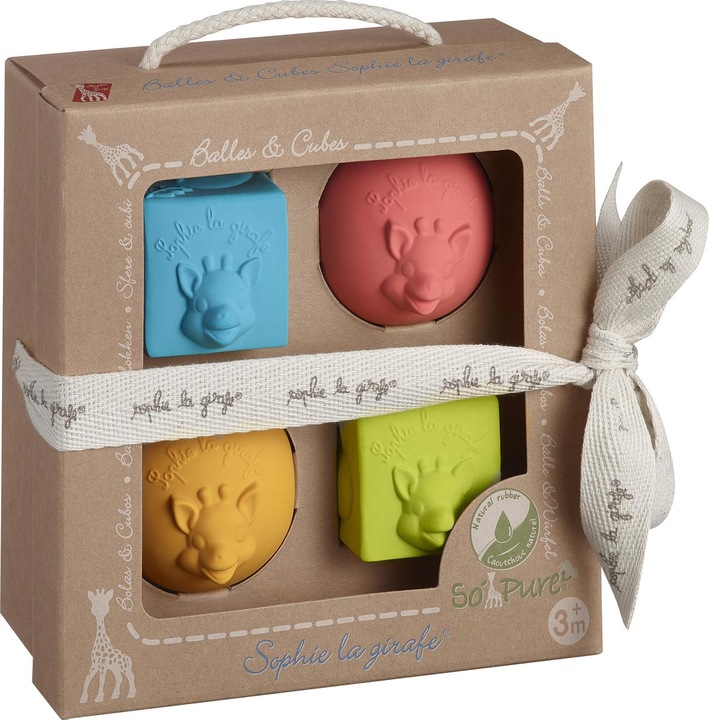 Produktbild Vulli Sophie la girafe Bälle und Würfel Set