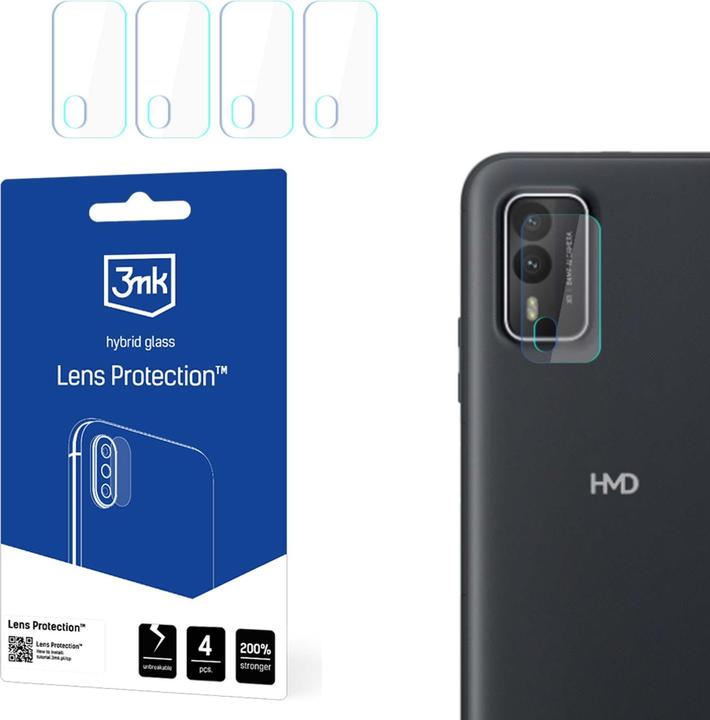 Image du produit 3MK Lens Protect HMD XR21 Ochrona na obiektyw aparatu 4szt (4 pcs)