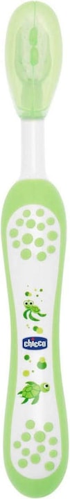 Immagine prodotto Chicco Spazzolino da denti verde (Extra morbido, 1 x)