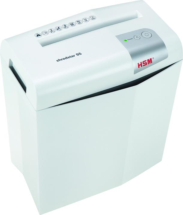 Actual product image HSM Shredstar S5 (Strip cut)