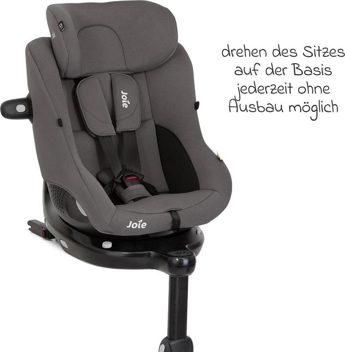 Produktbild Joie i-Pivot 360 (Reboarder, ECE R129/i-Size Norm)