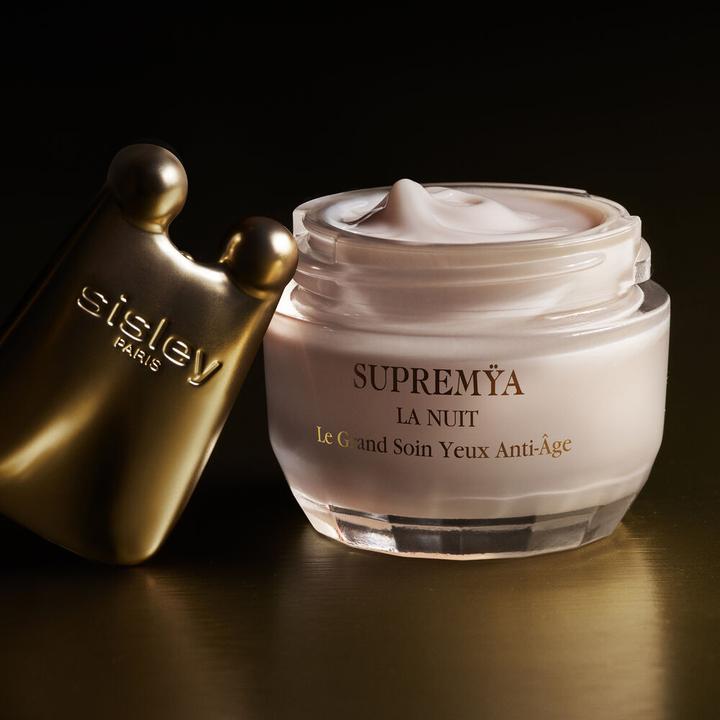 Produktbild Sisley Supremÿa La Nuit Le Grand Soin Yeux Anti-Âge (Augenpflege Crème, 15 ml, Nacht)