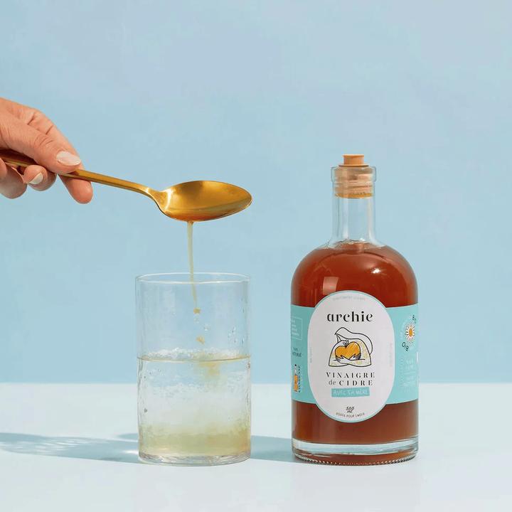 Actual product image Archie Vinaigre de Cidre (500 ml)