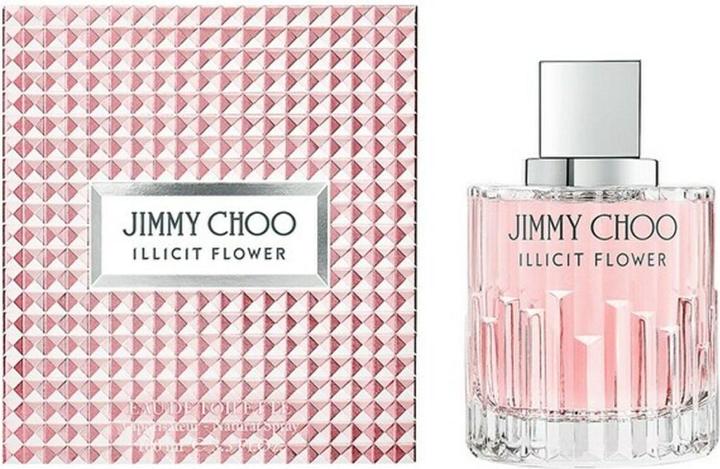 Actual product image Jimmy Choo Illicit Flower (Eau de toilette, 60 ml)