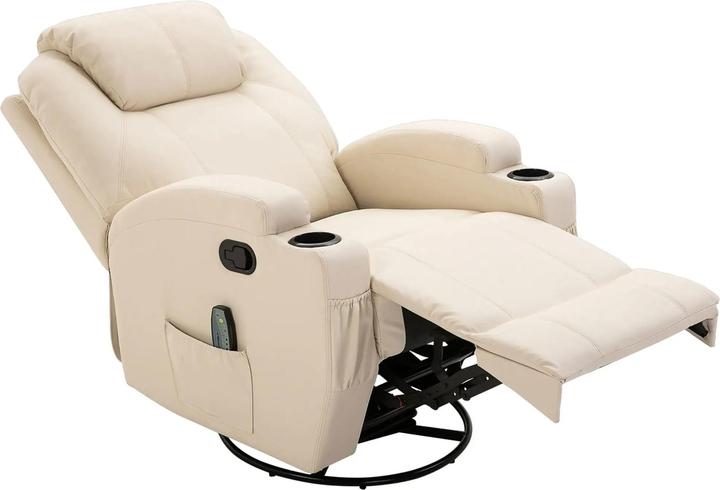Produktbild Homcom Massagesessel mit Liegefunktion