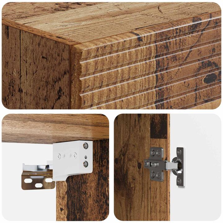 Produktbild vidaXL Möbelset (34.50 x 33 x 89.50 cm)