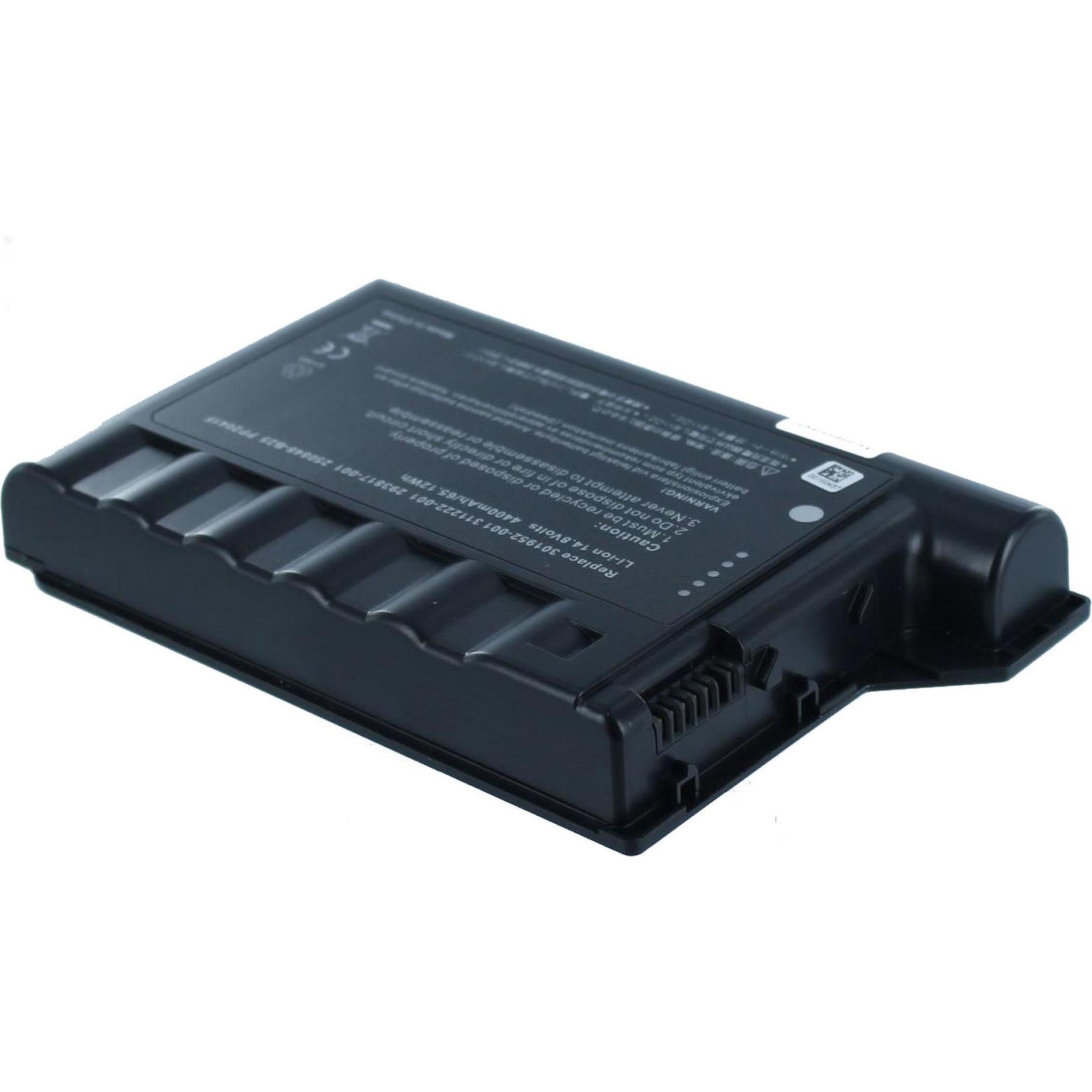 Thumbnail - AGI 40009 - Akku - Akku 4.400 mAh 14,4 V (4400 mAh), Notebook Akku, Schwarz