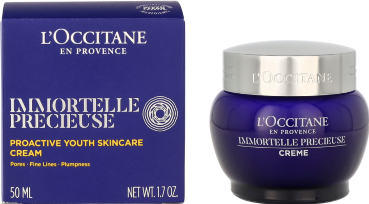 Produktbild L'Occitane Immortelle Creme Précieuse (50 ml, 24h Creme)