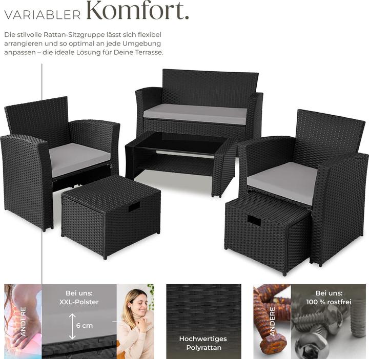 Produktbild tectake Modena