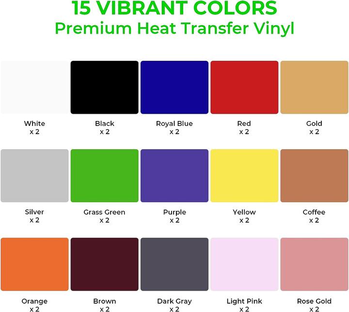 Produktbild XTool PU Heat Transfer V2.0