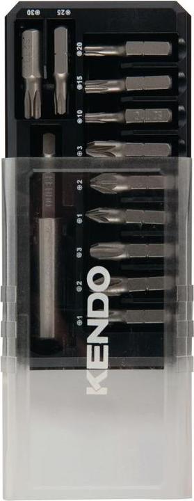 Actual product image Kendo Bit set 12-piece