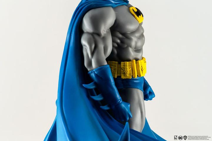 Actual product image Pure Arts Batman PX PVC Statue 1/8 Batman Classic Version 27 cm