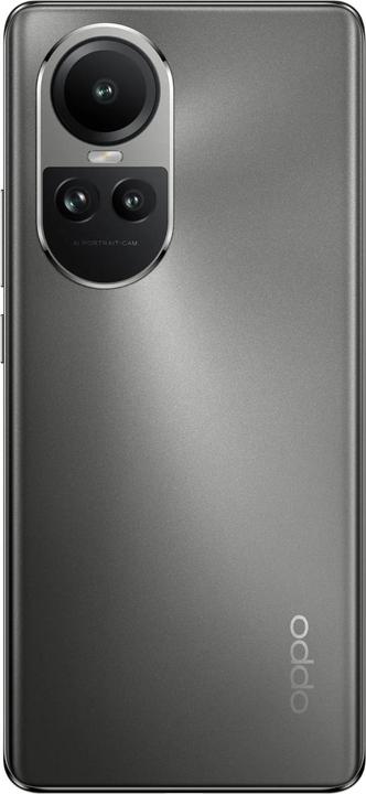 Productafbeelding OPPO Reno 10 (256 GB, Zilvergrijs, 6.70", Dubbele SIM, 5G)