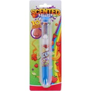 Toi-Toys, Penne, Biro grandi 10 colori + profumo