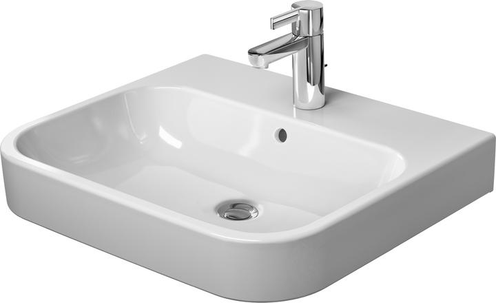 Image du produit Duravit Meuble lavabo HAPPY D.2 m ÜLB HLB 600x505mm geschli 1 HL blanc (505 mm, 600 mm)