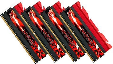 G.Skill TridentX (4 x 8GB, 2400 MHz, RAM DDR3, DIMM)