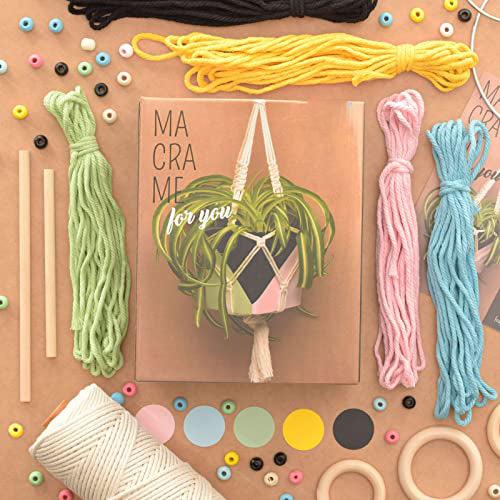 Actual product image Florence Vaessen Creative | Macramé Weaving Set