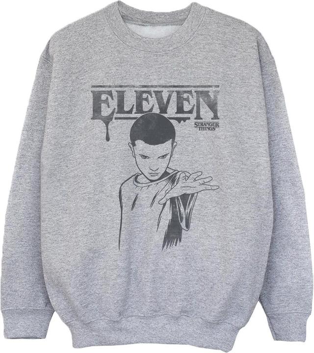 Image du produit Netflix - Sweat STRANGER THINGS DARK ELEVEN - Garçon (128)