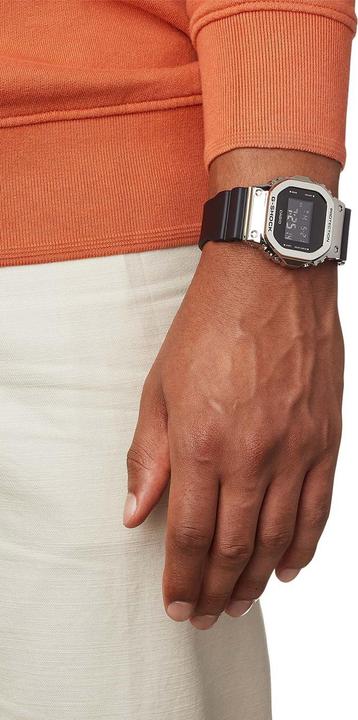 Produktbild G-Shock G-Schock GM-5600U-1er Der Ursprung Heren Horloge (Digitaluhr, 43 mm)