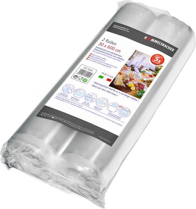 Produktbild Rommelsbacher VRS 3060 Folienrollen (2 x)