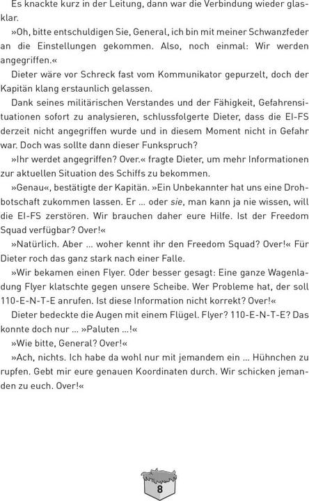 Actual product image Schlamassel im Weltall (German, Palutes, Klaas Core, 2020)