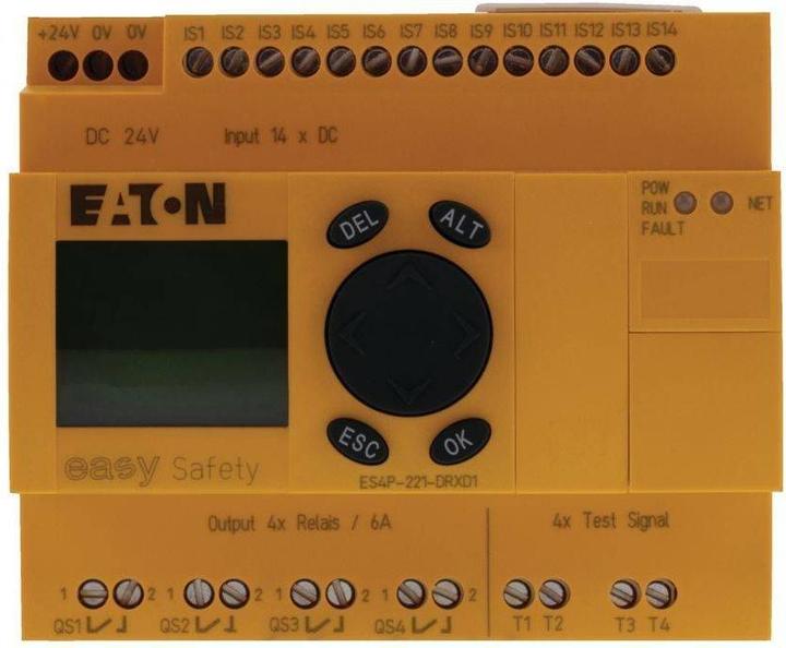 Produktbild Eaton easySafety Relay, Standard, w/ display
