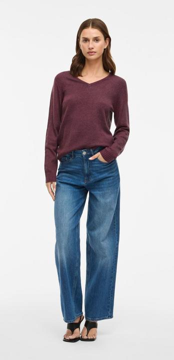 Immagine prodotto Vila VIRIL V-Ausschnitt Strickpullover (L)