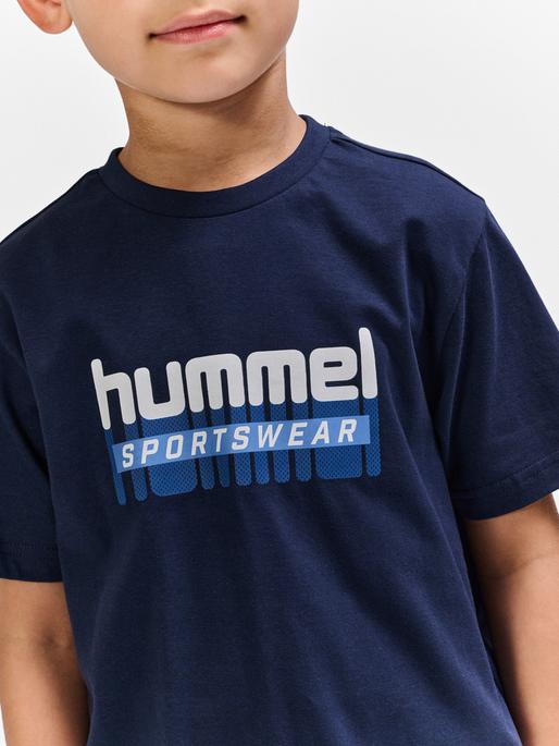 Produktbild hummel Hmltukas T-Shirt S/S 2-Pack (134)