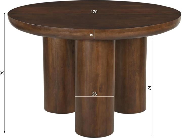 Image du produit SIT Möbel Rondura (120 x 76 cm)