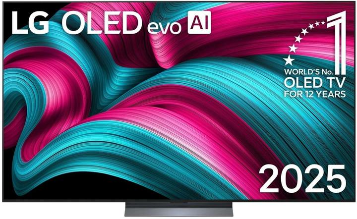 Actual product image LG OLED77C55LA (77", C5, 4K, 2025)