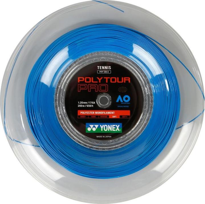 Immagine prodotto Yonex Polytour Pro 200M Blue
